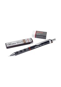 Resim Rotring Tikky Versatil Kalem 0.5 MM Okul Seti - Bordo 