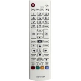 Resim Lg Tv Için AKB74915397 Uzaktan Kumandayı Değiştirin 24LF4820 32LF595B 43UF6400 43UF6800 79UF7700 50UF8300 58UF8300 65UF8600 55UF9500 (Yurt Dışından) 