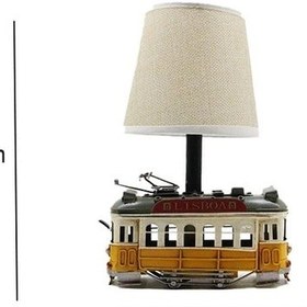 Resim Abajur Metal Tramway Çok Renkli 