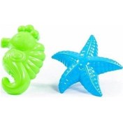 Resim Polesie Yengeç & Denizyıldızı Kum Kalıbı 