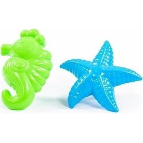 Resim Polesie Yengeç & Denizyıldızı Kum Kalıbı 