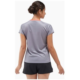 Resim Yonex Yy24 Yw0034 Kadın Spor Gri Tişört 