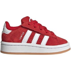 Resim Adidas Bebek Kırmızı Sneaker Campus 00s Cf El I Jı4336 Kırmızı 