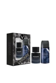 Resim VERDURE Deepest Blue Erkek Parfüm 100 ml + Deodorant 150 ml 2'li Set 