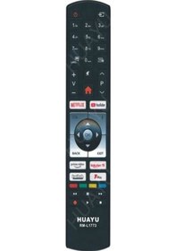 Resim Huayu Kl Vestel Uyumlu Rm-l1773 Netflıx-youtube-prıme Vıdeo Tuşlu Unıversal Lcd Led Tv Kumanda 
