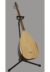 Resim Profesyonel Enstrüman Sehpası Bağlama-Gitar-Ud- Cümbüş Vb Stand 