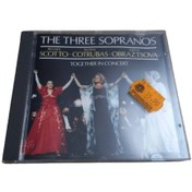 Resim Scotto/Cotrubas/Obraztsova CD The Three Sopranos 