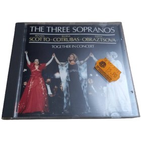 Resim Scotto/Cotrubas/Obraztsova CD The Three Sopranos 