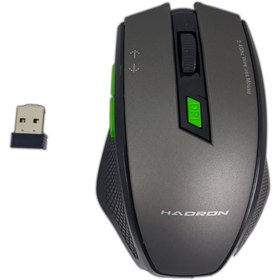 Resim Hadron HDX3404-SG 1600dpi 2.4Ghz USB Kablosuz Mouse - Siyah-Gri 