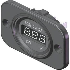 Resim Aes Dijital Voltmetre 5-30v 