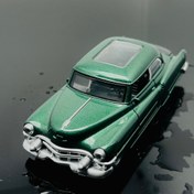 Resim Antika Alüminyum Klasik Araba Modeli, Koleksiyonluk Metal Otomobil Replicası, Nostaljik Retro Araç Süsü, Parti Gösterimi için İdeal, Dekoratif Masaüstü Koleksiyon, Elektriksiz 