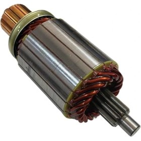 Resim 12V Marş Kollektörü Motorcraft Tipi 11 Diş Ford Transit V184 
