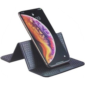 Resim Cbtx Global R-1337 Katlanabilir Araba Kaymaz Mat Güneş Gözlüğü Elektronik Telefon Tutucu Standı 