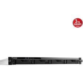 Resim Asustor AS6504RS Intel C3538 4 Disk Yuvası 80 TB NAS Depolama Ünitesi 