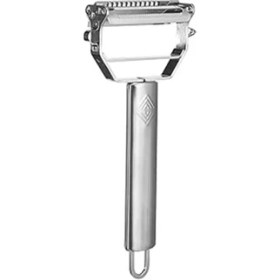 Resim AyrStore Orret Home Jumbo Boy Paslanmaz Çelik Soyacak - Turbo Jülyen Doğrayıcı - Çok Fonksiyonlu Mutfak Aleti 