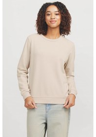 Resim Jack & Jones Jxmadi Kadın Sweatshirt BEYAZ 