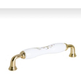 Resim Porcellana Perla Porselen Kulp-dolap-çekmece-mobilya-mutfak Dolabı-çocuk Odası-safir128mm(12,8CM)-stk2570 