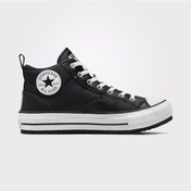 Resim Converse Chuck Taylor All Star City Trek Waterproof Boot Kadın Siyah Sneaker - A04477c Siyah 