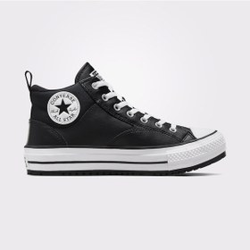 Resim Converse Chuck Taylor All Star City Trek Waterproof Boot Kadın Siyah Sneaker - A04477c Siyah 