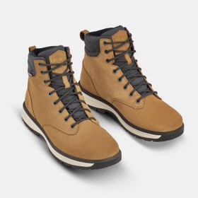 Resim Decathlon Quechua Erkek Outdoor Kar Botu - Su Geçirmez - Deri - Kahverengi - NH500 