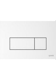 Resim VitrA Root Square 740-2300 Kumanda Paneli, Parlak Beyaz 