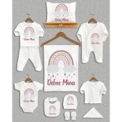 Resim Bebeqon Isme Özel 11'li Organik Hastane Çıkışı 