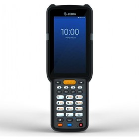 Resim Zebra Mc330l-sj2eg4rw Straight Shooter El Terminali Se4770 2d, Wi-fi A/b/g/n/ac, Bt, 4.0" Ekran, 29 Tuş, Android Gms , 4gb/32gb, Nfc, Extended Batarya 
