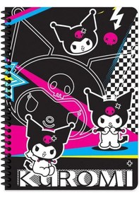 Resim Keskin Color Kuromi 80 Yaprak Karton Kapak Defter 2 Li Set 1 