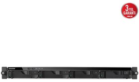 Resim Asustor AS6504RD Intel C3538 8GB RAM 4 Yuvalı Nas Depolama Ünitesi 90IX01H0-BW3S00 
