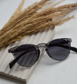 Resim LOOKUP NEW Unisex Kadın Erkek Uv400 Korumalı Oval Yuvarlak Füme Degrade Yeni Sezon Güneş Gözlüğü 