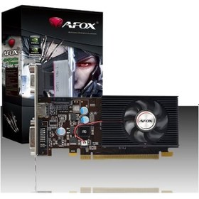 Resim Afox NVIDIA GeForce GT210 AF210-512D3L3-V2 512 MB DDR3 64 Bit Ekran Kartı 
