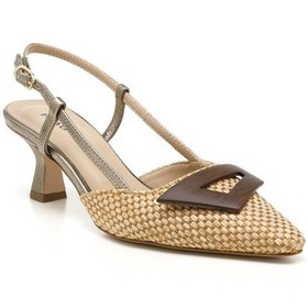 Resim Topuklu/ Stiletto Kadın Diğer 81b5 Frau Artesa Naturale Taba 