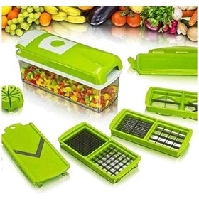 Resim Nicer Rende Pratik Yeni Nesil Doğrayıcı Rende Mutfak Robotu 