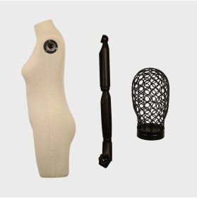 Resim Manken İstanbul Pantolon Giyebilen 36 Beden Tel Kafa Bayan Terzi Mankeni 