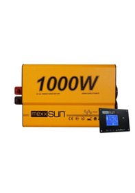 Resim 12v Volt - 1000w Watt Tam Sinüs Şarjlı Ups İnverter 220v Çevirici 