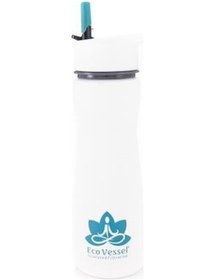 Resim Eco Vessel Aqua Vessel Insulated Filtre Bottle Termos 0.50 Litre- 