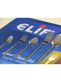 Resim UltraMint Şehir Temalı 60 Parça Çelik Takım, Şık ve Dayanıklı Mutfak Seti 