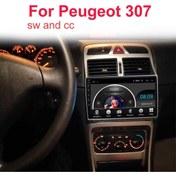 Resim demirusta Peugeot 307 Carplay+and.auto Navigasyon Dvd Usb Bt Kamera Uyumlu 