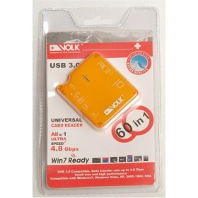 Resim Volk ML-G-C3304 60 IN 1 USB 3.0 Kart Okuyucu 