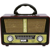 Resim Classico C2 Vintage Nostalji Bluetooth Radyo 