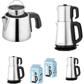 Resim Paslanmaz Çelik Çay Makinesi, Güçlü ve Dayanıklı, 2 Yıl Garantili 