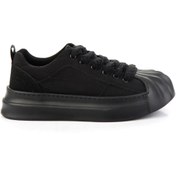 Resim GAMELU Siyah Kadın Sneaker K01175127504 