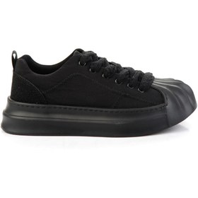 Resim GAMELU Siyah Kadın Sneaker K01175127504 