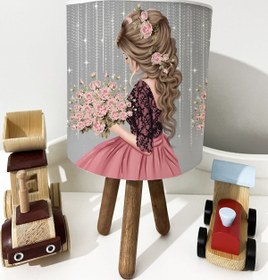 Resim dekomingo BUKETLİ KIZ ÇOCUK VE BEBEK ODASI 