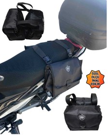 Resim SEVBAGS MOTOSİKLET HEYBE ÇANTA KOLON ASKILI 