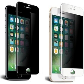 Resim Iphone 6 Kırılmaz Ekran Koruyucu Gizlilik Filtresi Hayalet Cam 