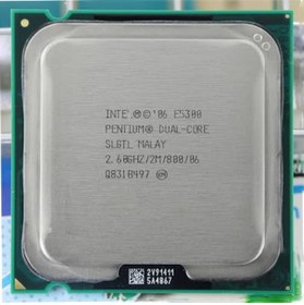 Resim Intel® Pentium® E5300 Işlemci 2M Önbellek, 2.60 Ghz, 800 Mhz Fsb 