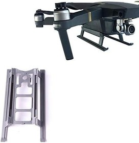 Resim DJI Mavic Pro/Platinum Katlanabilir Yükseltilmiş İniş Takımı Güvenli İniş Siyah 