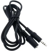 Resim SpeedUF 3 Metre Siyah Stereo Uzatma Kablo 
