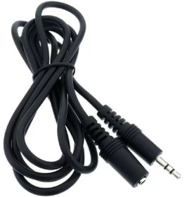 Resim SpeedUF 3 Metre Siyah Stereo Uzatma Kablo 